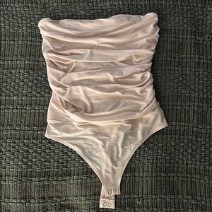Express Cream Bodysuit